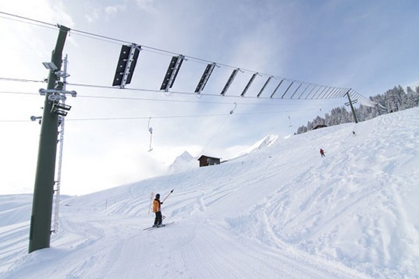 Первая канатная дорога на солнечных батареях