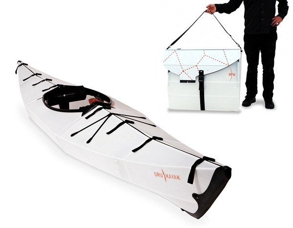 Складная байдарка ORU kayak, которую можно носить в портфеле