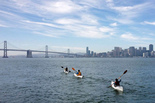 Складная байдарка ORU kayak, которую можно носить в портфеле Складная байдарка ORU kayak, которую можно носить в портфеле