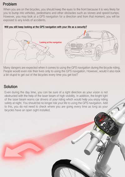 В брошюре подробно описываются достоинства нового навигатора. по сравнению с классическими