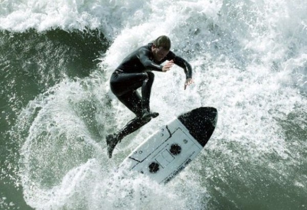 Waveskate: хорошо и серферу и скейтбордисту